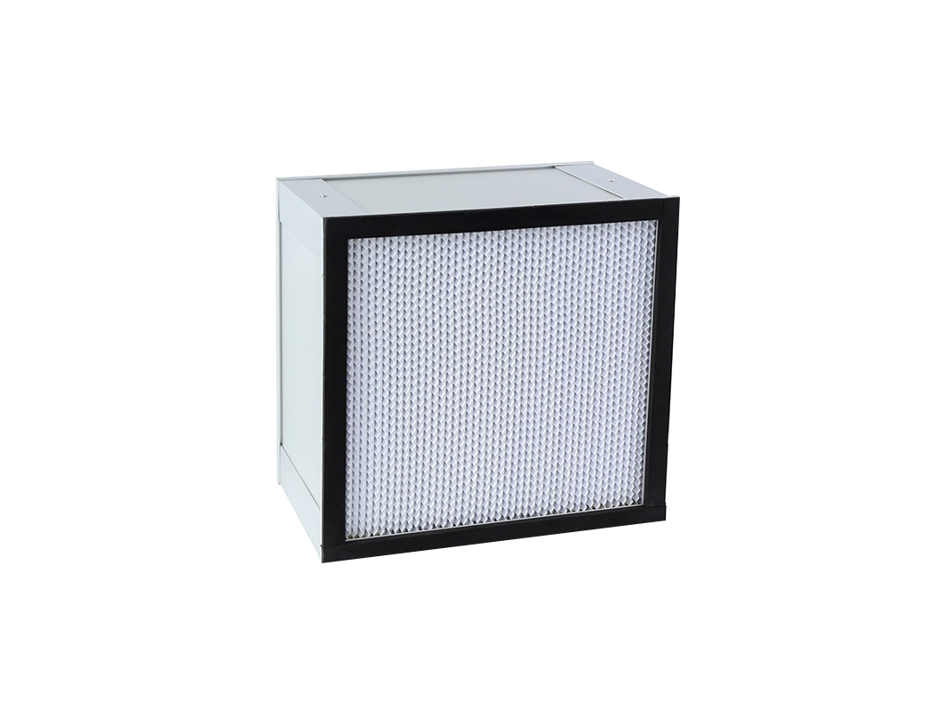 Deep-Pleat Air Filter for Medical Industry Terminal Filtration