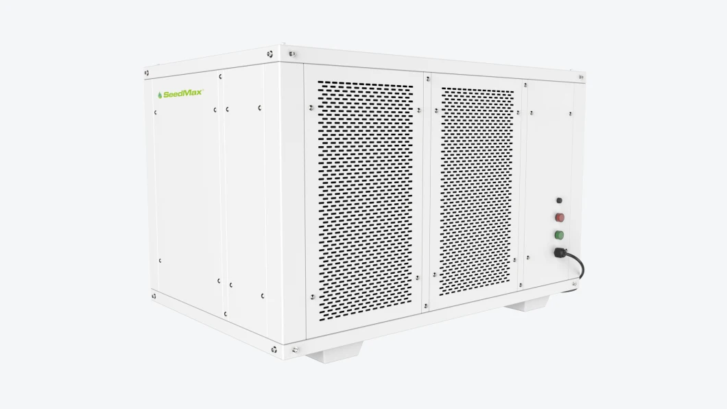 Seedmax 120L/D Industrial Commercial Dehumidifier with Drain Hose and Washable Filter - Ideal for Large Basements