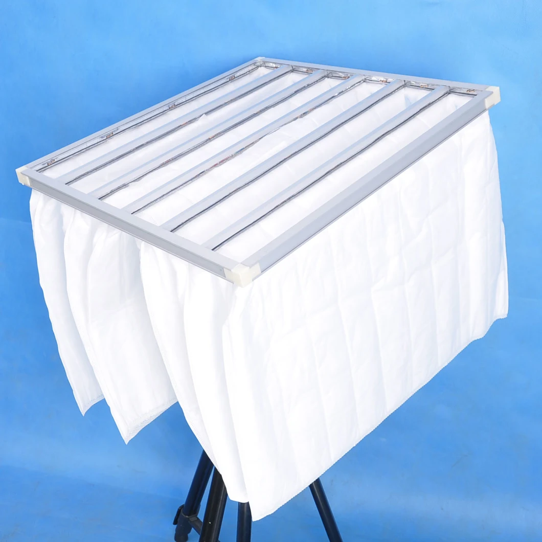 Stainless Steel Frame Primary Filter F5 for Central Air Conditioning