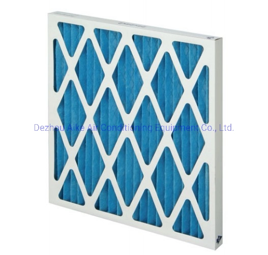 High Efficiency Panel Filter Air Filter for Central Air Conditioning System