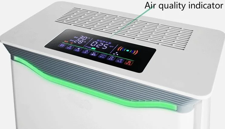 Yake Portable Room Health Care Anion Pm 2.5 Filter Air Purifier
