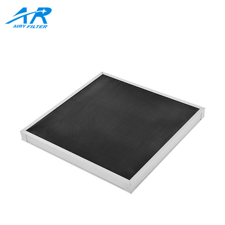 Nylon Mesh Air Filter for Central Air Conditioning Booth Paint HEPA Filter
