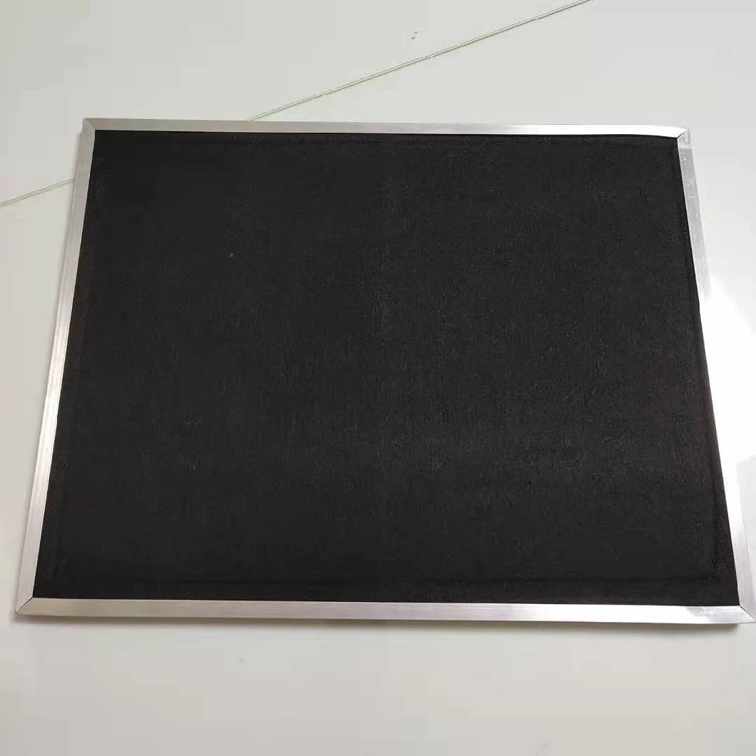 Activated Carbon Panel Air Filter No Pleat Filter