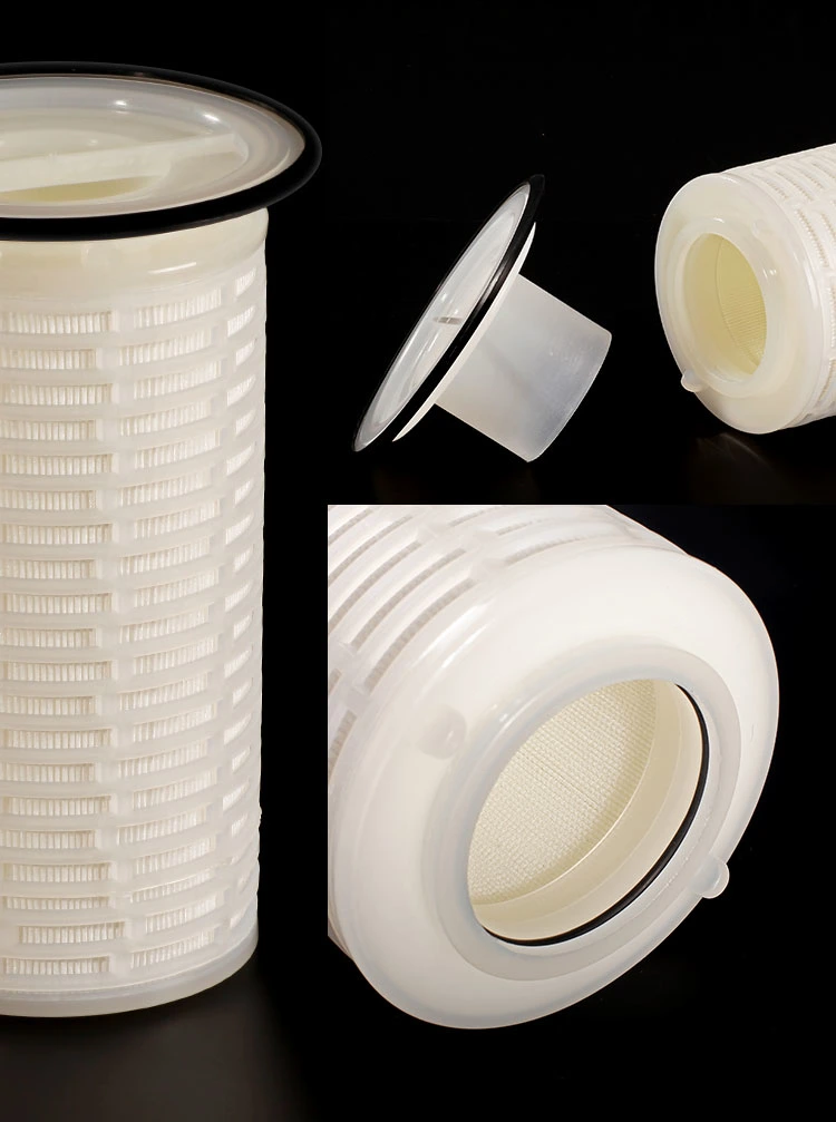 Darlly Economical Design Pleated Depth Polypropylene PP High Flow Pleated Filter Cartridge for Machinery Equipment