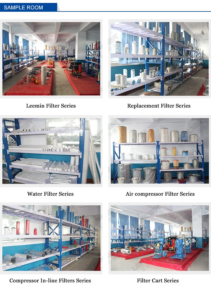 Cylindrical Polyester Air Filter Cartridge for Dust Collector