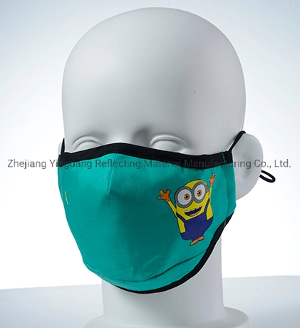 Children Free Sample Cotton Carbon Pm 2.5 Filter Pollution Mouth Dust Face Filter Mask