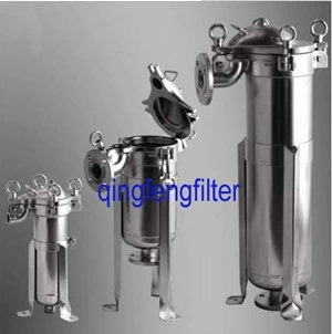 OEM Stainless Steel Gas Filter Housing for Pharmaceuticals and Chemicals