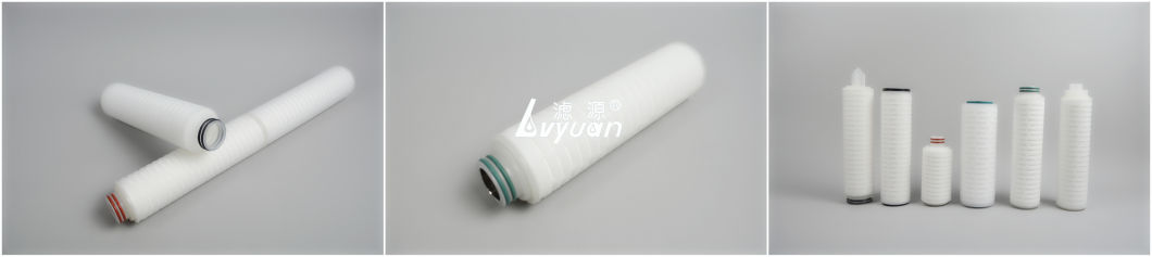 Industrial Water Filter Element Pes Pleated Filter Cartridge /Pes Membrane Filter Cartridge