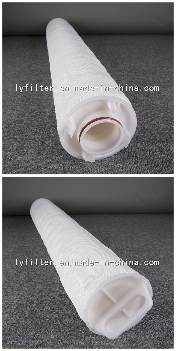 China Factory 5 Micron High Flow Polypropene Pleated Filter Cartridge Cost for Parker Filter Replacement