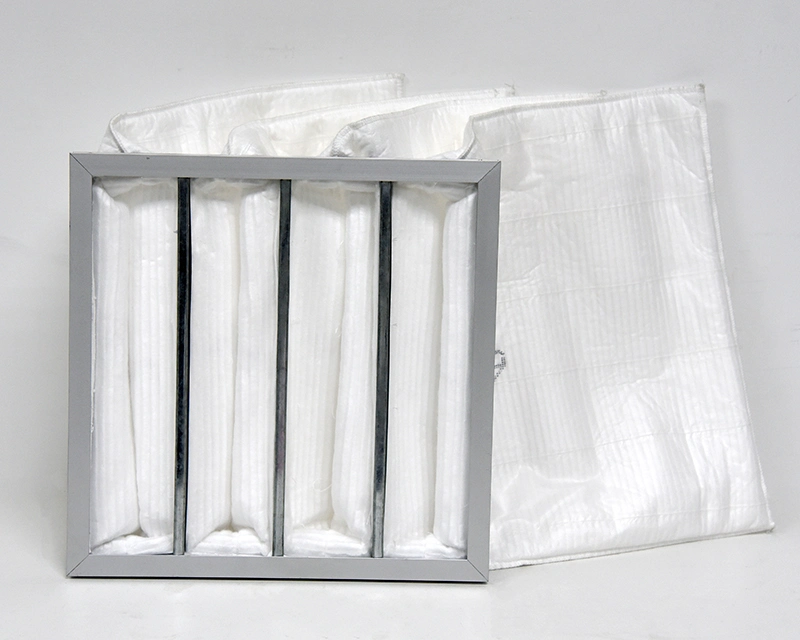 HVAC Filtration Secondary Effciency Bag Air Filter Pocket Filter F5 F6 F7 F8 F9