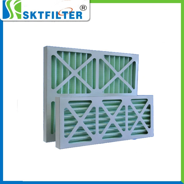 Folded Cardboard Nonwoven Primary Filter