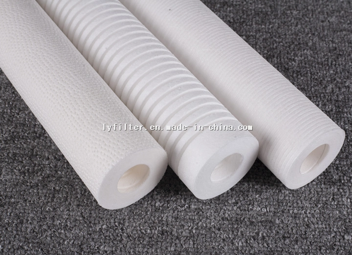Pre-Filtration Melt Down PP Water Filter Cartridge for Cartridge Filter in Reverse Osmosis System