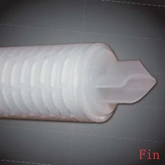 Microns Cartridge Filter/PP Membrane Pleated Filter Cartridge for RO Pre Water Filtration