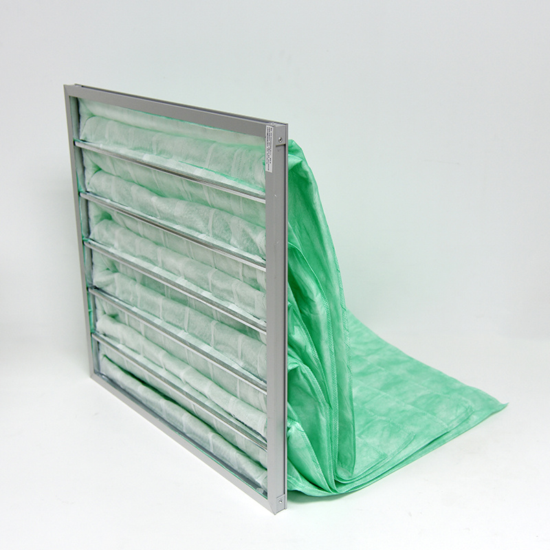 Medium Efficiency Pocket Bag Filter for HVAC Air Conditioning System