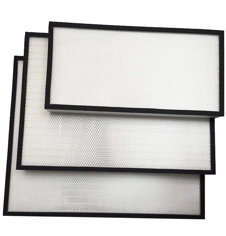 Air Freshener Aluminum Frame Air Pleat HEPA Filter for Air Conditioning Filter