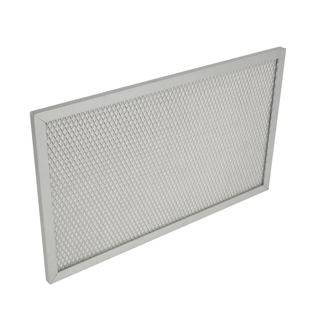 Glassfiber Primary Efficiency Panel Air Pre Filter for Air Filtration