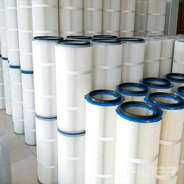Filter Pleated Air Filter Cartridge Manufacturer Dust Collector Filter Cartridge