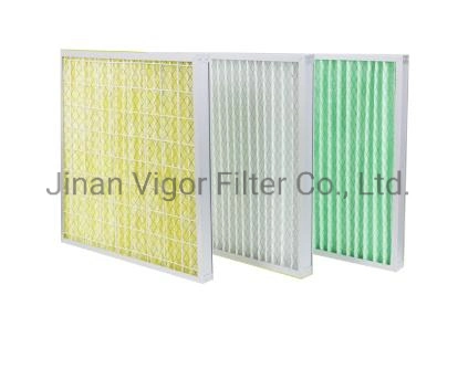 G4 Panel Fiberglass Filter with Cardboard Frame