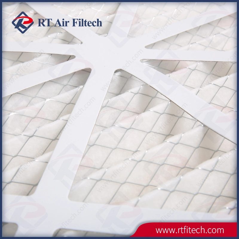 G4 Cardbord Air Filter Foldaway Primary Effiency Air Filter