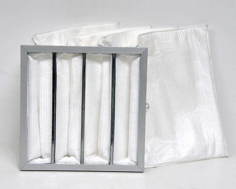 F5 F7 F9 Multi Pocket Bag Filters for Ventilation Systems