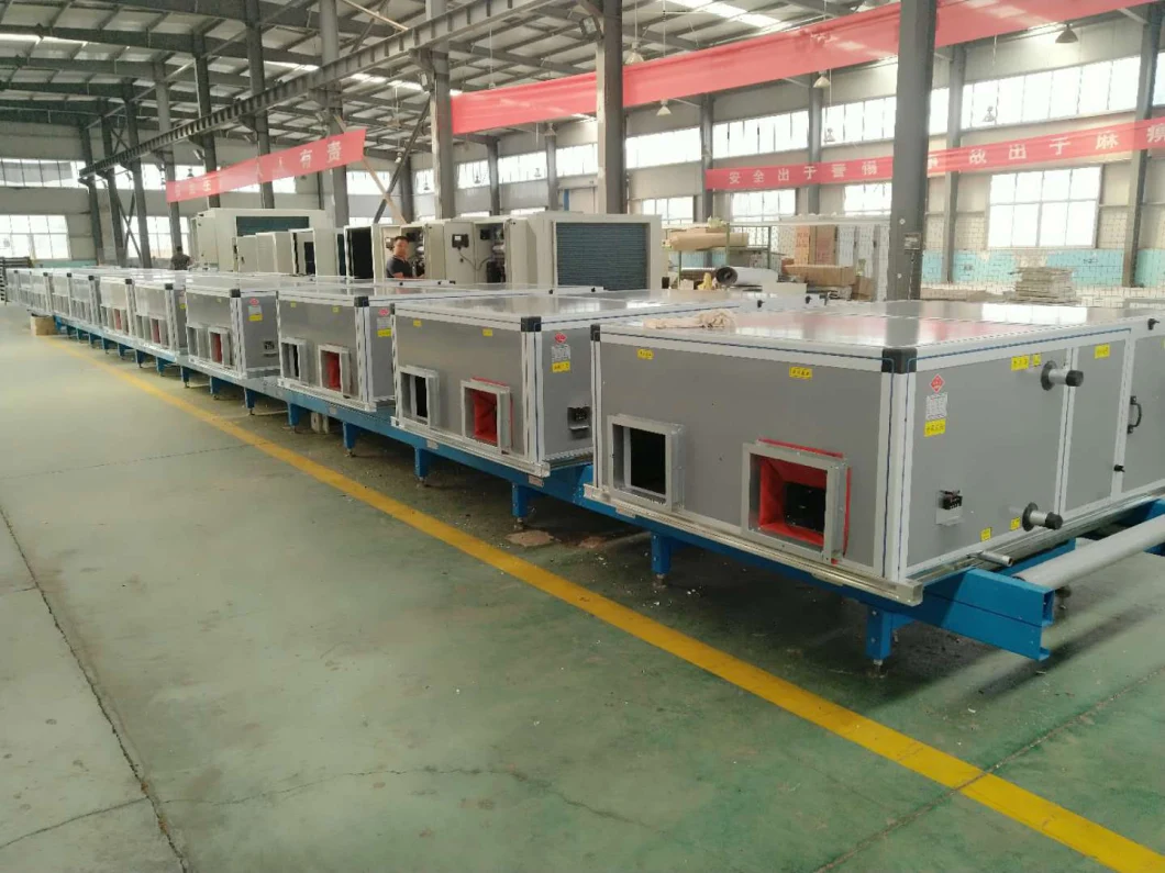 Clean Room High Efficiency Filter Dx Air Handling Unit Ahu Made in China
