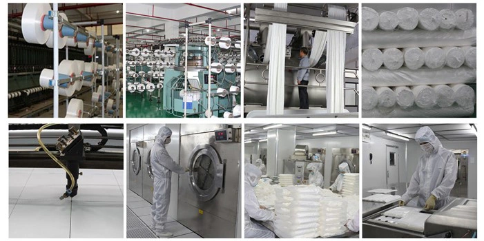 Disposable Bemcot M-3 Lint Free Electronic Cleaning Nonwoven 100% Polyester Cleanroom Wiper