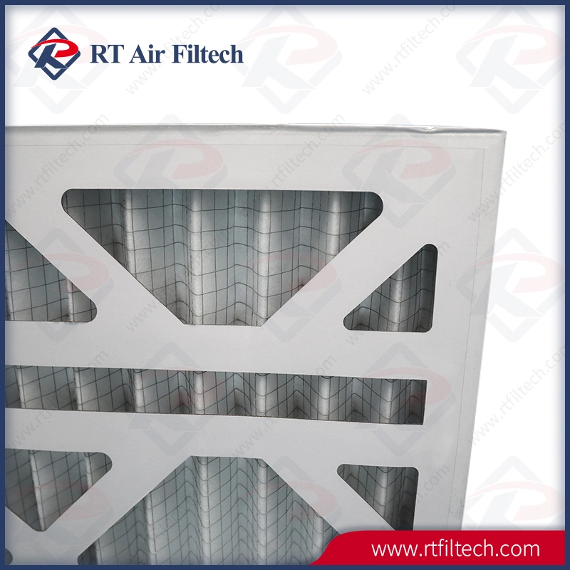 High Efficiency 0.3 Paper Pleat PP HEPA Filter for Industrial Filter System or Home Air Purifier