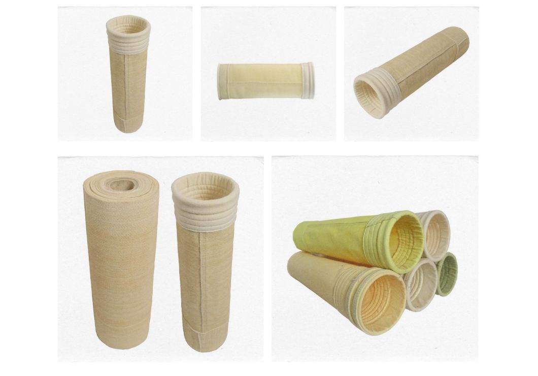 for Dust Filter Aramide Non-Woven Fabric Filter Bag