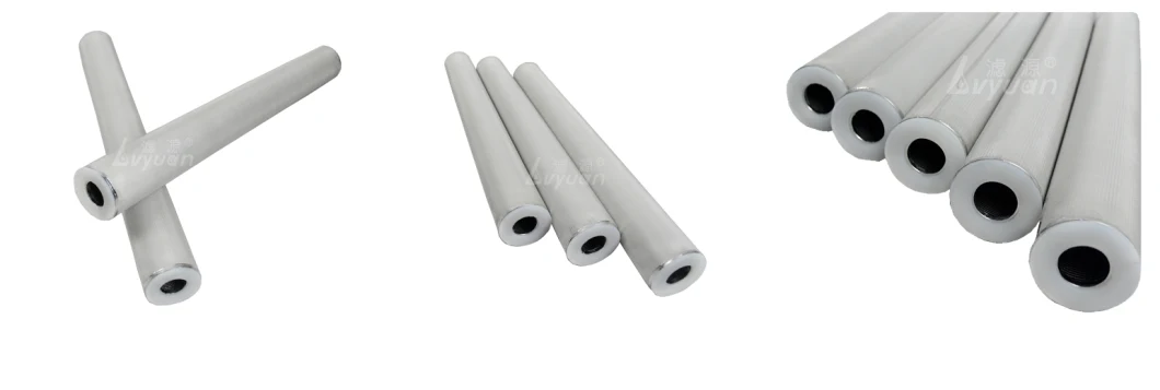 Water Filter Sintered Stainless Steel Filter Cartridge/Filter Elements for Oil Filtration