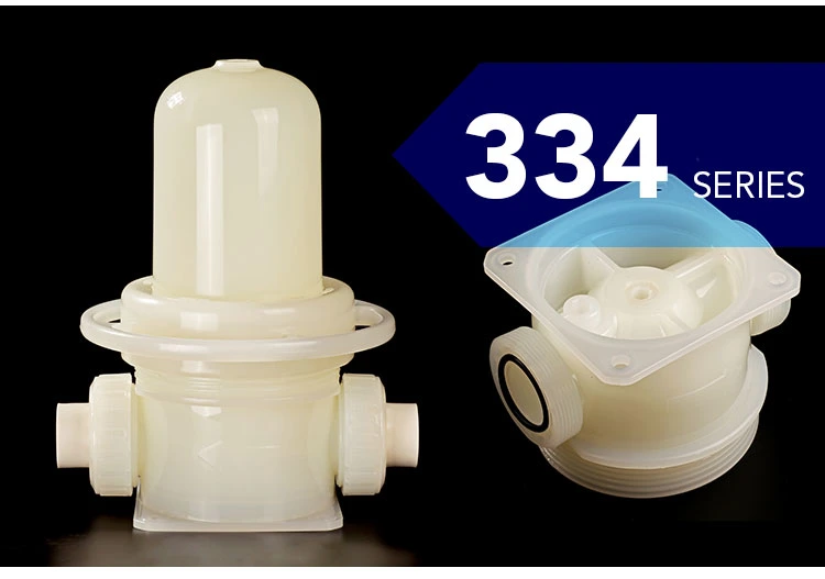 Chemical Compatibility 334 Single Open End Water PP Filter Cartridge Housing and Cartridge
