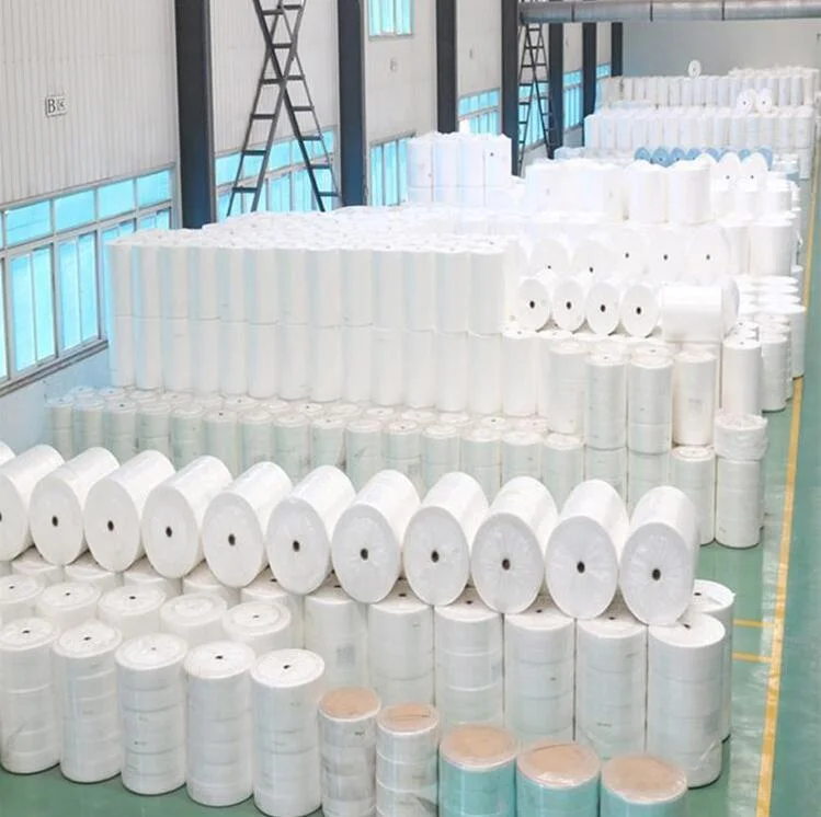 3 Ply Face Mask Meltblown Fabric Face Mask Nonwoven Fabric Meltblown Non-Woven Fabric Meltblown Nonwoven BFE>95%/99% PFE >95% Melt Blown Non Woven Fabric Filter