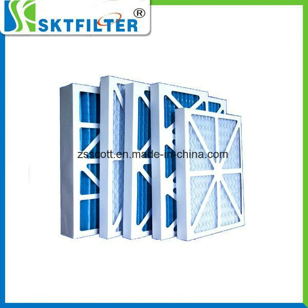 Large Filter Area Cardboard Frame Filter