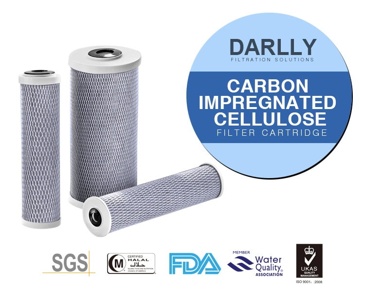 Darlly Carbon Block Filter Cartridge for Chemical Cic