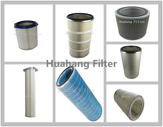 PTFE Dust collector air filter cartridge for Mixing station