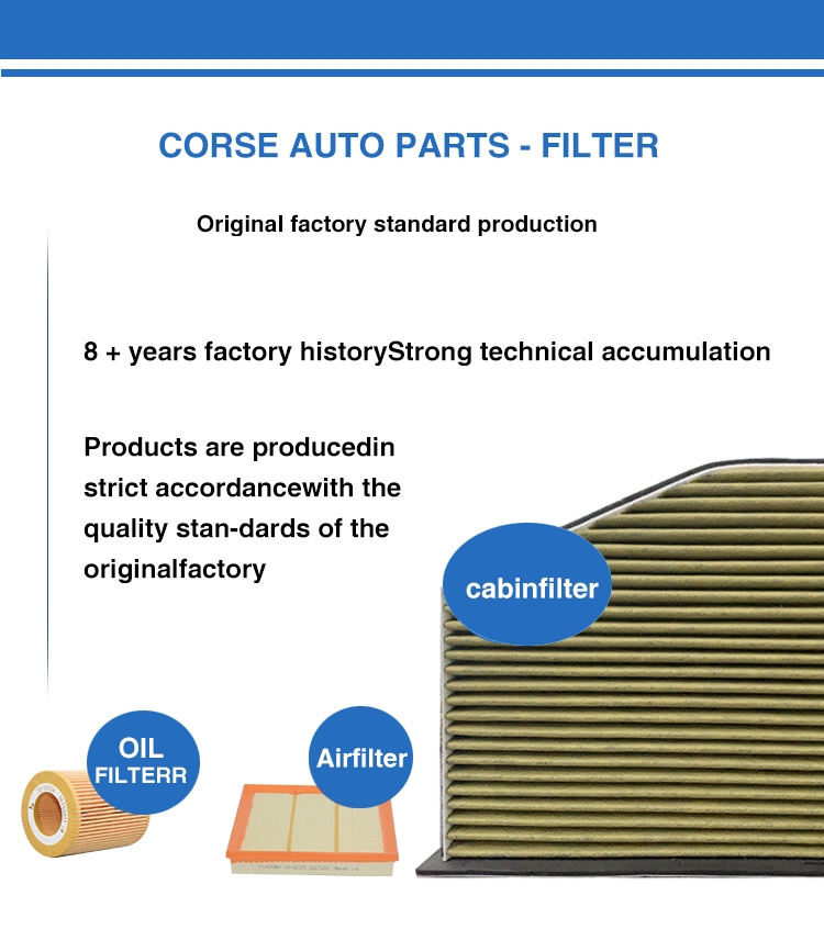 Car Air Filter with OEM 1L0 129 620 a