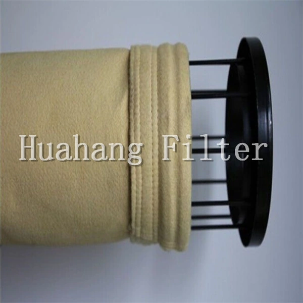 Polyester p84 PPS fiberglass dust collector bags nomex Aramid filter socks