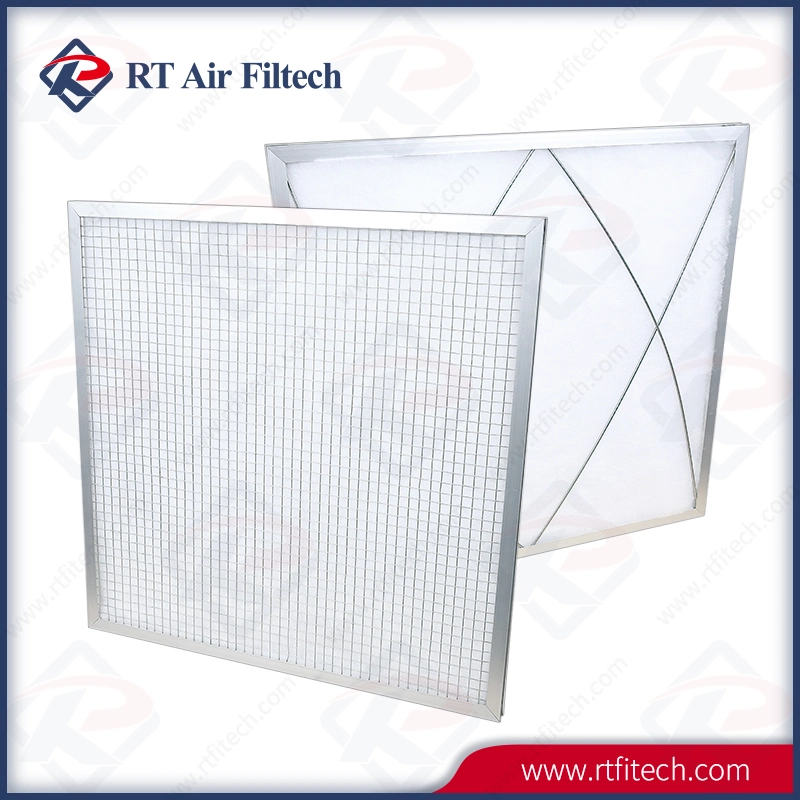 Primary Efficiency Panel Air Pre Filter for Air Filtration System