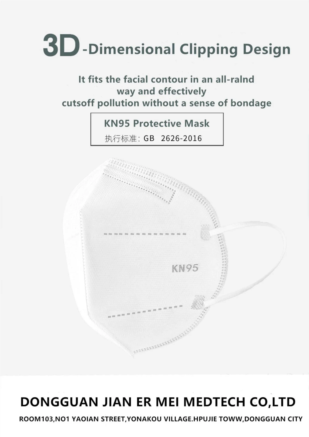Ffp2mask FFP3 Respirator Filter Face Full Funny Gas High Quality Kn 95 KN95 Kn95mask FFP2 Mask