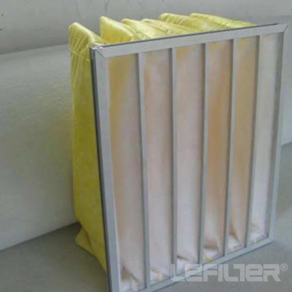 Pocket Bag Filter for HVAC Medium Efficiency Filter Primary Bag Filter