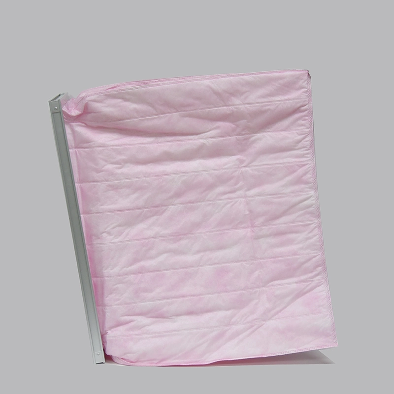 Multi Pocket Bag Filters for Ventilation Systems-Synthetic Fiber