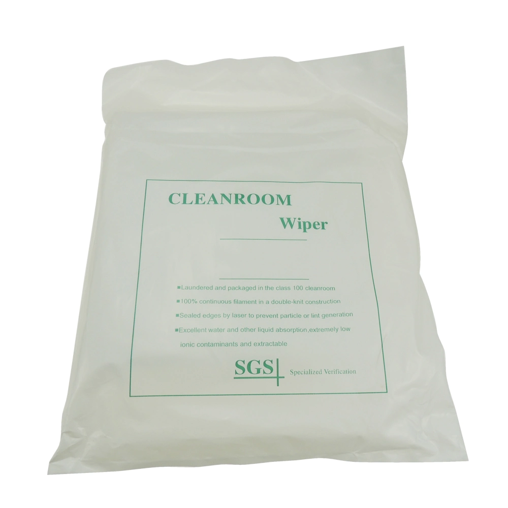 Lint Free Microfiber Cleanroom Wiper for LCD