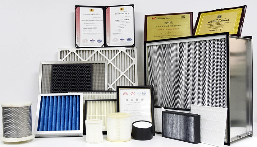 HVAC Filtration Secondary Effciency Bag Air Filter Pocket Filter F5 F6 F7 F8 F9