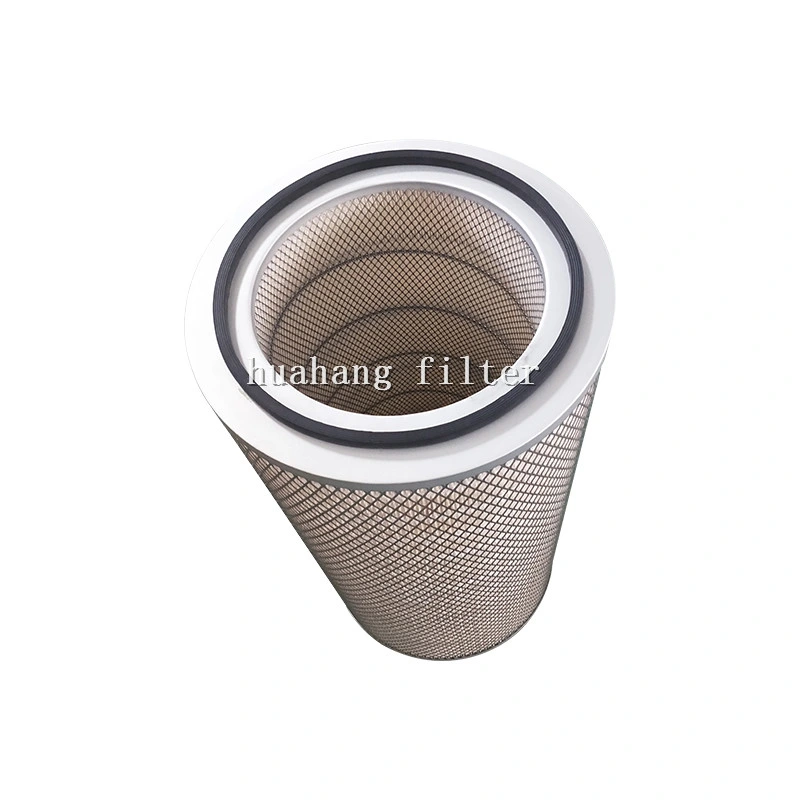 HEPA H13 Cylindrical finedust filter element cartridges dust collector air filter cartridges