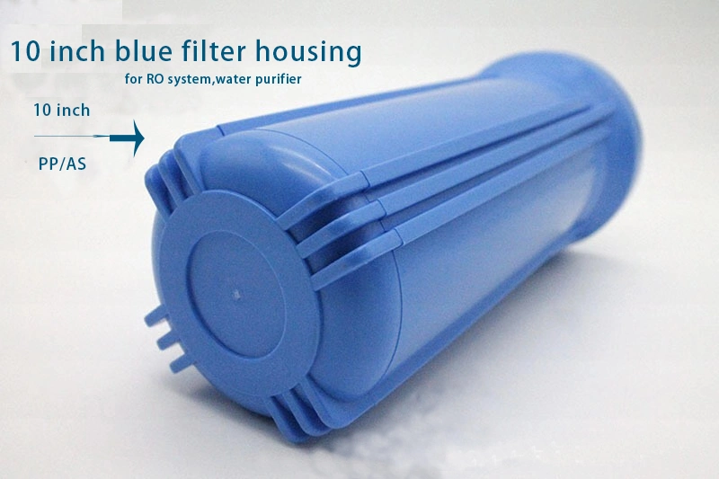 10 Inch Clear Water Filter Housing PP Filter Housing