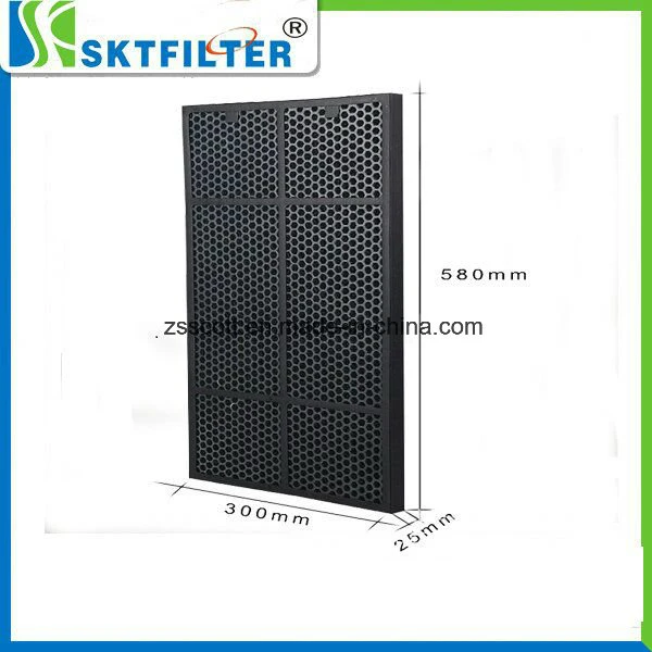 Honeycomb Carbon Air Filter of Large Dust Collect