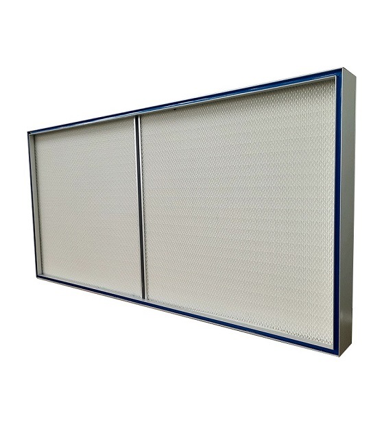 Gel Seal Mini Pleat Panel Filter HEPA Air Filter for HVAC Air Purification System