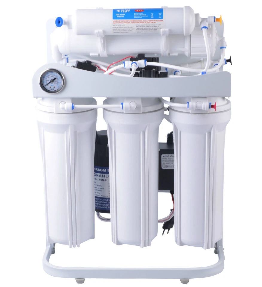 5 Stages RO System Water Purifer for Household Water Filter