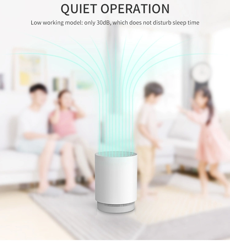 China High Quality New Design Personal Mini Room HEPA Filter Portable Fresh Air Purifier
