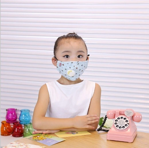 Wholesale Pm2.5 Kids Washable Face Masks with Filter Washable Cotton Mask