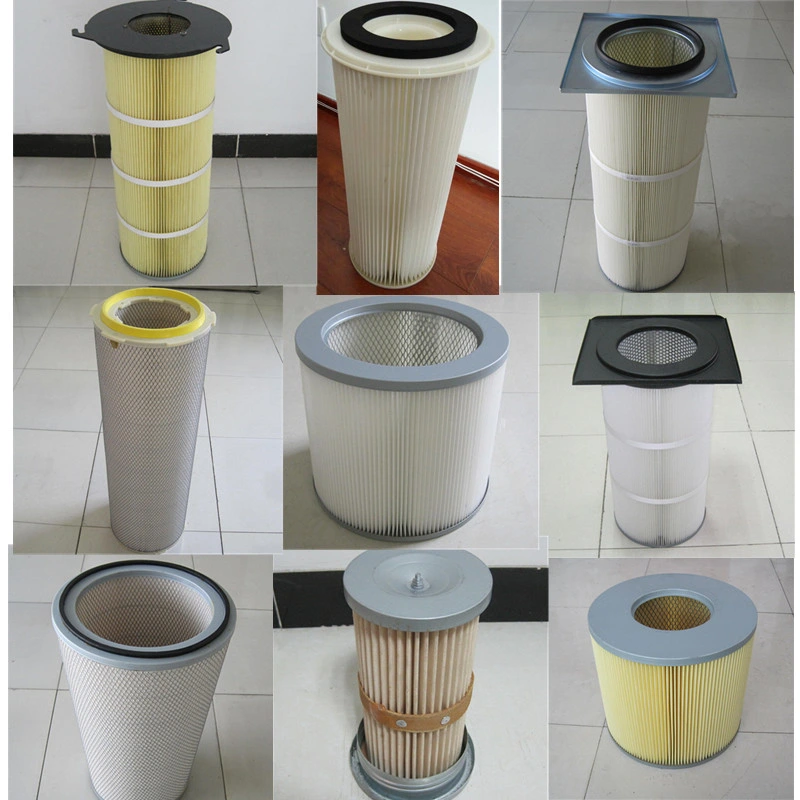 Filter The Temperature on The High Side for Air Filter Cartridge